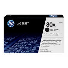   خرطوشة حبر ليزر أسود اتش بى HP 80A  اصلى - (خرطوشة ليزر CF280A)